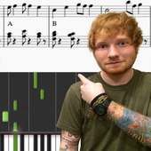 Shape Of You Piano Tiles 🎹 logo