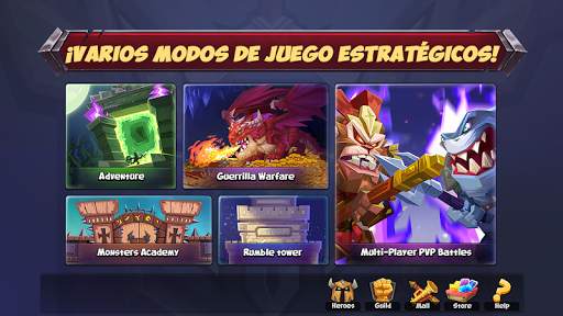 Tactical Monsters Rumble Arena screenshot 13