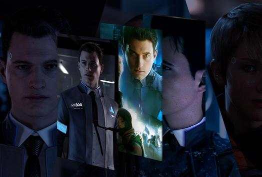 Detroit Become Human' Wallpaper 1 تصوير الشاشة