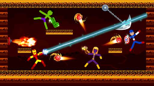 Duel Stick Fighting screenshot 3