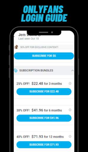 OnlyFans App for Android Guide Walkthrough screenshot 8