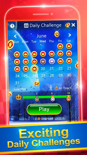 Solitaire Plus स्क्रीनशॉट 5