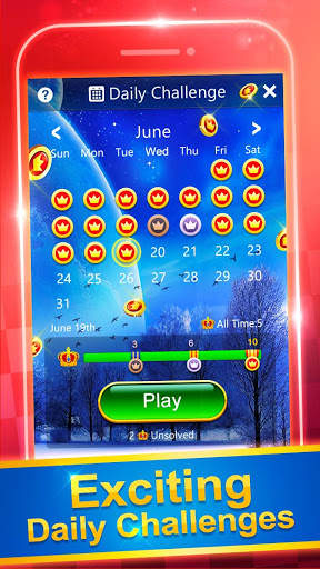 Solitaire Plus स्क्रीनशॉट 5