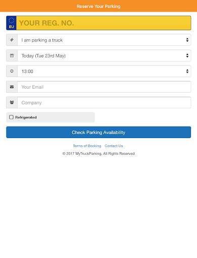 My Truck Parking screenshot 4