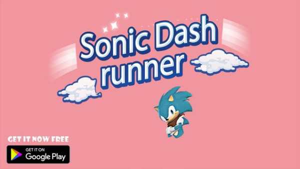 Sonic Dash runner 3D screenshot 3