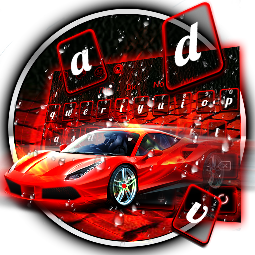 Racing Car Bàn phím icon