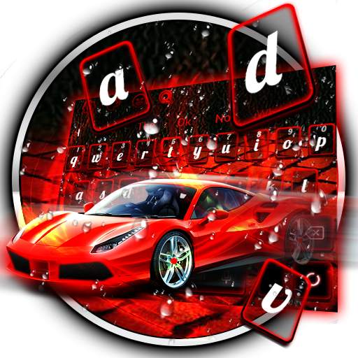 Racing Car Keyboard 10001002