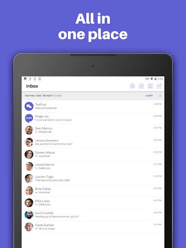 Text Free: WiFi Calling App 🆓 screenshot 9