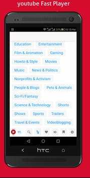 Play Tube (Youtube Player) screenshot 4