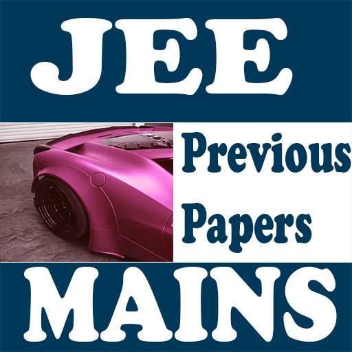 JEE Mains Previous Papers Free 1.0