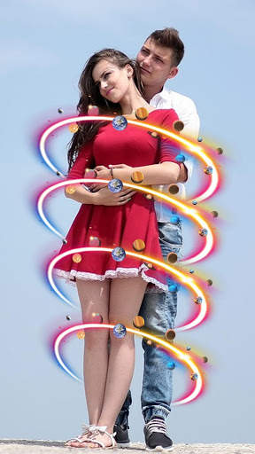 Light Crown Photo Frame Editor screenshot 1