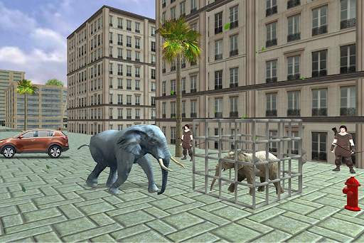 Wild Elephant Family Simulator screenshot 8