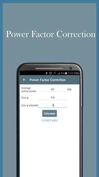 Electrical Calculator screenshot 5