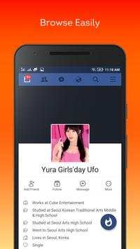 Messenger for Facebook Lite screenshot 4