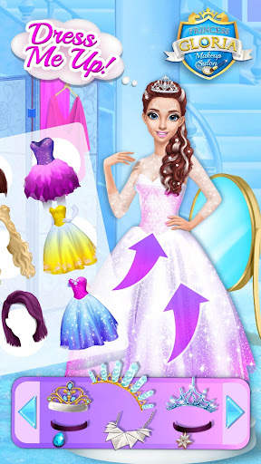 Princess Gloria Makeup Salon screenshot 2
