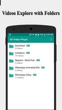 Max Video Player - Sax Video Player All Support screenshot 1