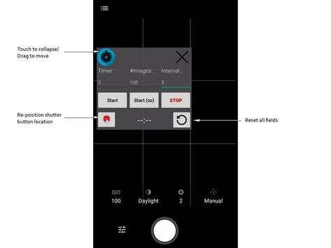 Intervalometer Lite - Compatibility Test screenshot 1