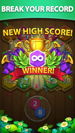 Hexa Block Puzzle - Merge! screenshot 7