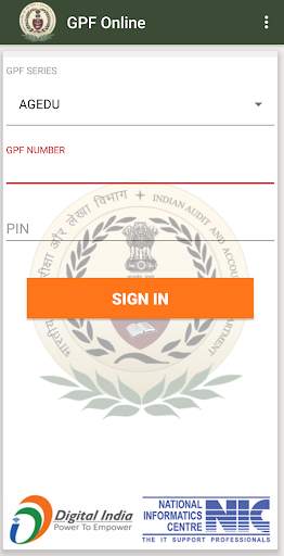 GPF Online Uttarakhand screenshot 3