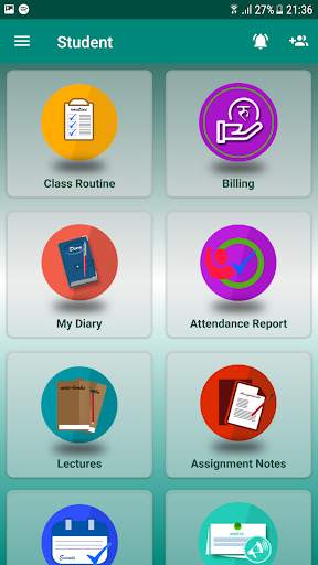 Student eSolution screenshot 2