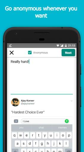 Priveed - Your private social network screenshot 3