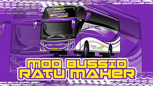 Mod Bussid Ratu Maher screenshot 1