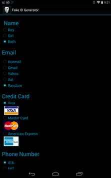Fake ID Generator screenshot 3