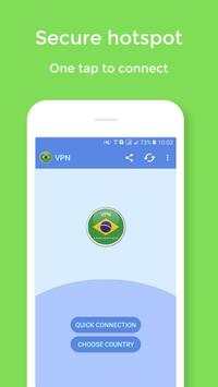 Brazil VPN Master - Free VPN Download screenshot 2