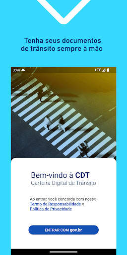 Carteira Digital de Trânsito screenshot 1