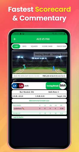 Live Cricket TV - Live Cricket screenshot 4