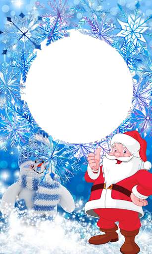 Christmas Photo Frame - Christmas Photo Editor screenshot 5