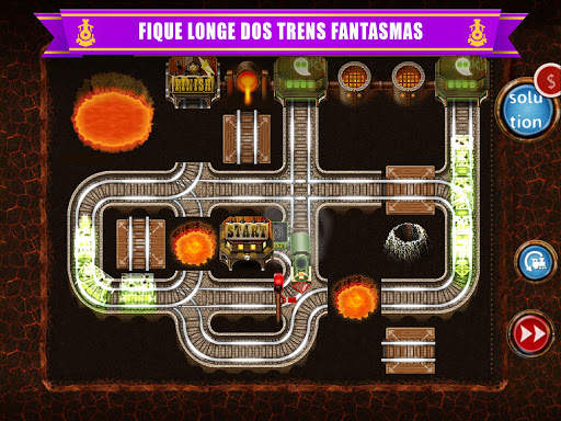 Rail Maze 2 - Puzzle de Trens screenshot 9