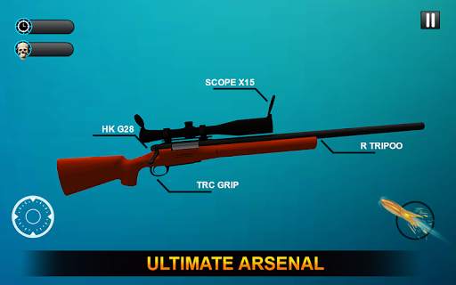 Target Sniper shooting 2020: gun shooting games screenshot 5