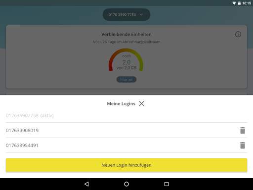 FONIC mobile screenshot 11