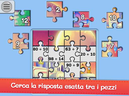 Puzzle di Matematica bambini: tabelline, addizione screenshot 15