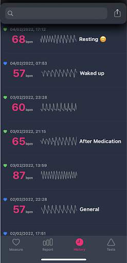 Heart Rate Monitor screenshot 4