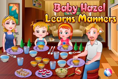 Baby Hazel Learns Manners screenshot 5