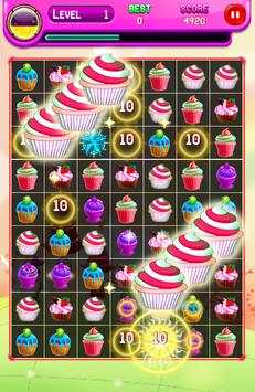 Yummy Cookie Jam Crush screenshot 5