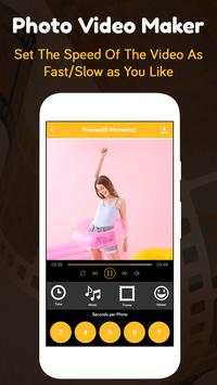 Photo slideshow maker-Photo Video Maker,Video show screenshot 3