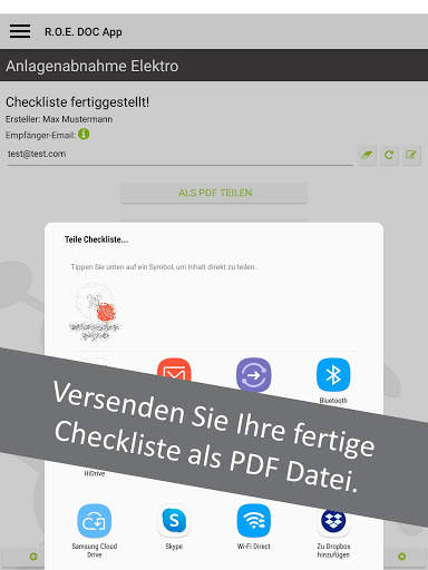 R.O.E. DOC App screenshot 9