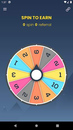 Spin to  Earn Real Money स्क्रीनशॉट 1