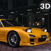 RX7 Driving Mazda Simulator logo