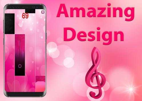 Pink Piano Tiles 2 screenshot 5