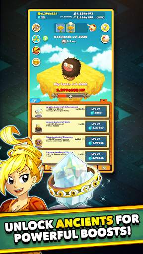Clicker Heroes - Idle screenshot 1