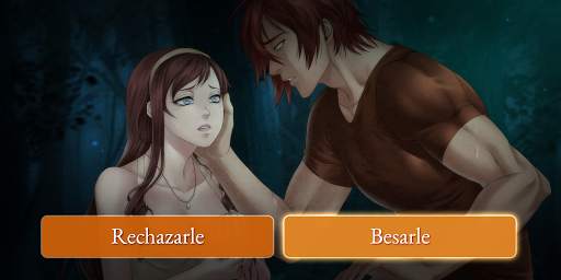 Moonlight Lovers: Aaron - Otome Game / Vampire screenshot 5