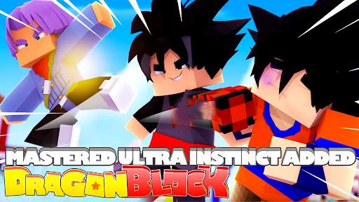 Dragon Block Sayan Mod screenshot 1