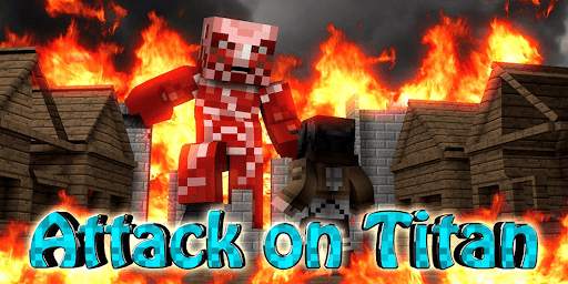 Attack Of Titans Mod for Minecraft - MCPE screenshot 1