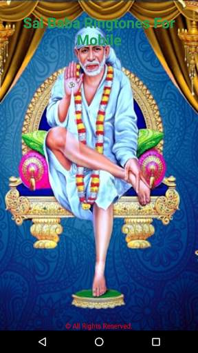 Sai Baba Ringtones For Mobile screenshot 1