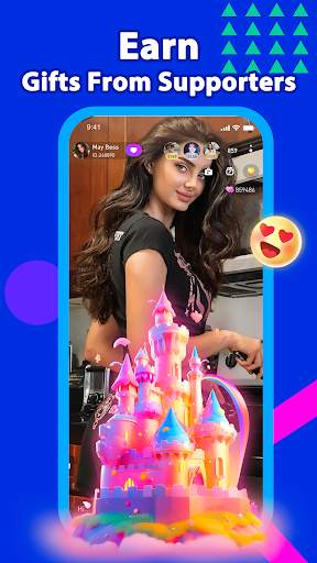 MIGO Live-Voice and Video Chat screenshot 3