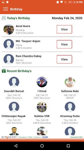 PROFile screenshot 7